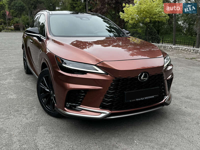 2022 lexus rx 350