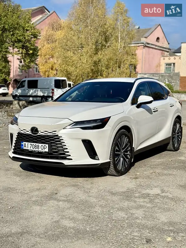2023 lexus rx 350