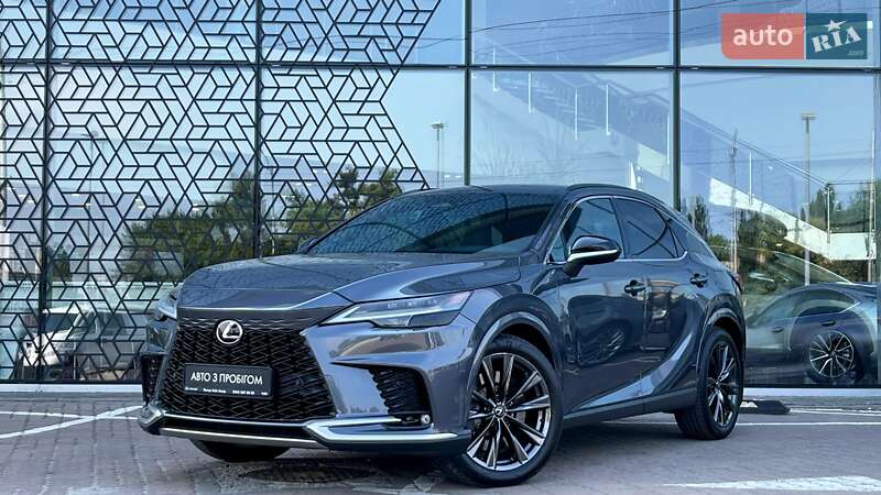 2022 lexus rx 350
