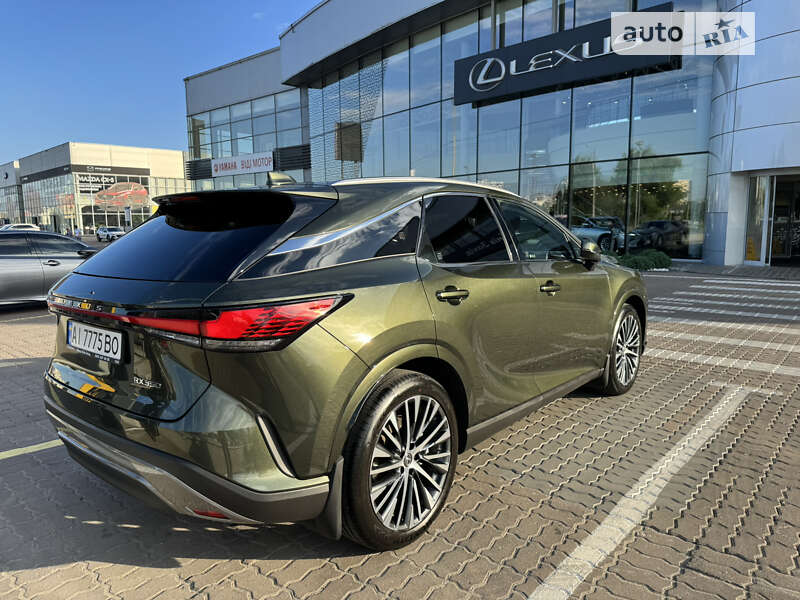 2023 lexus rx 350