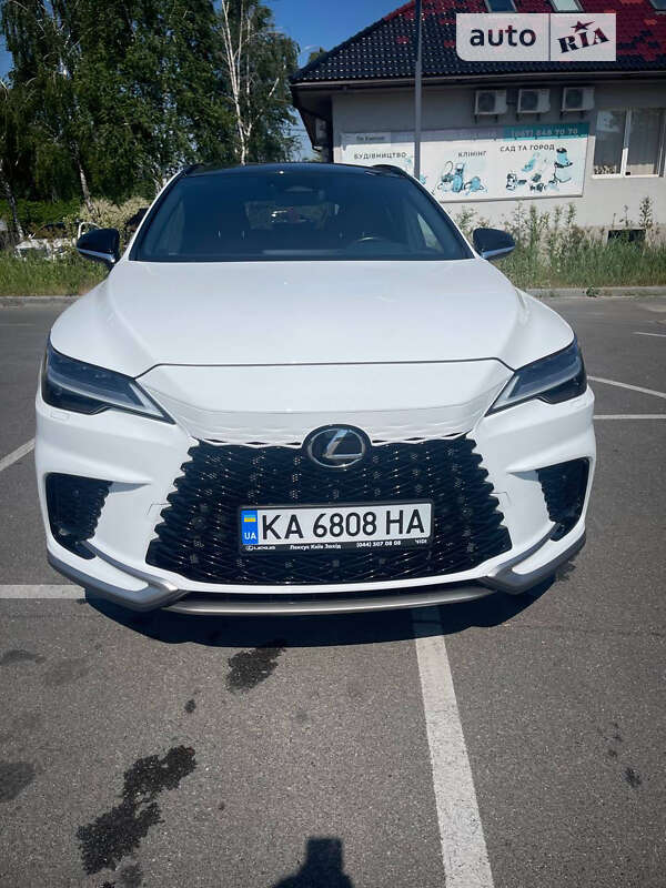 2022 lexus rx