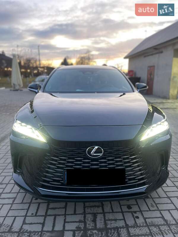 2023 lexus rx 350