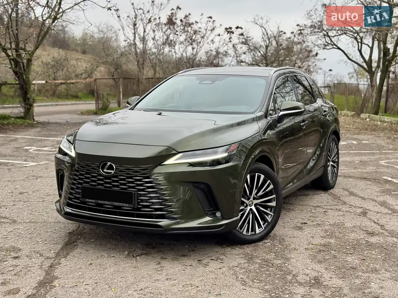 2023 lexus rx 350