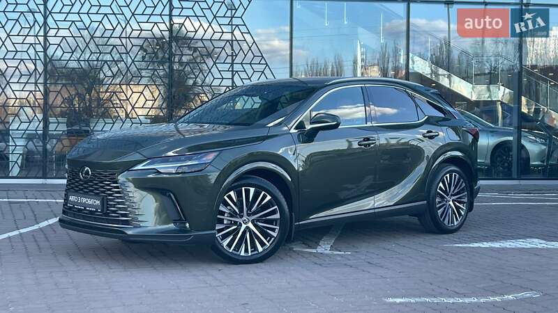2023 lexus rx 350