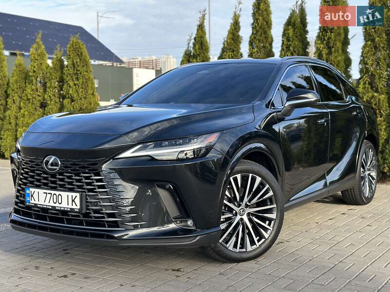 2023 lexus rx 350