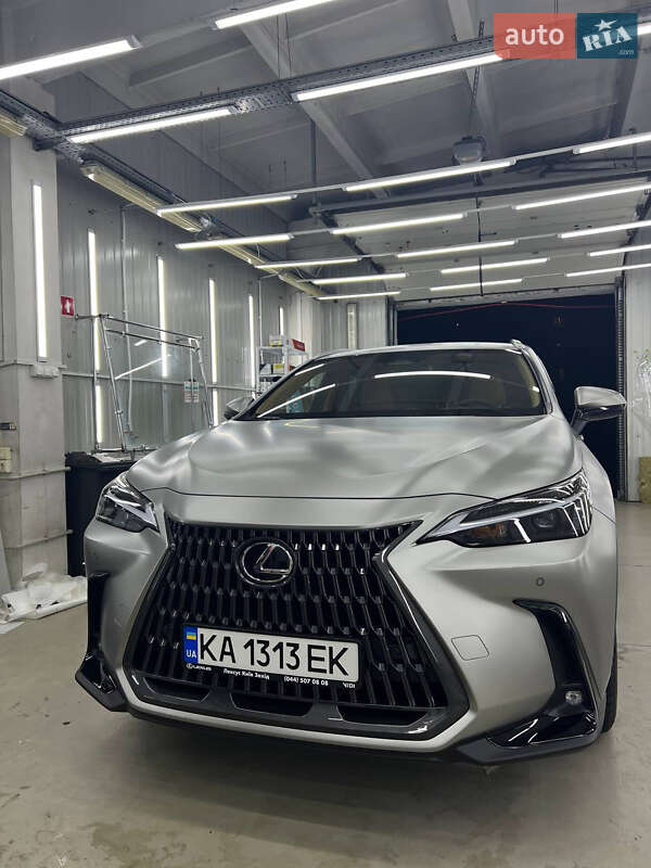 2022 lexus nx 350h