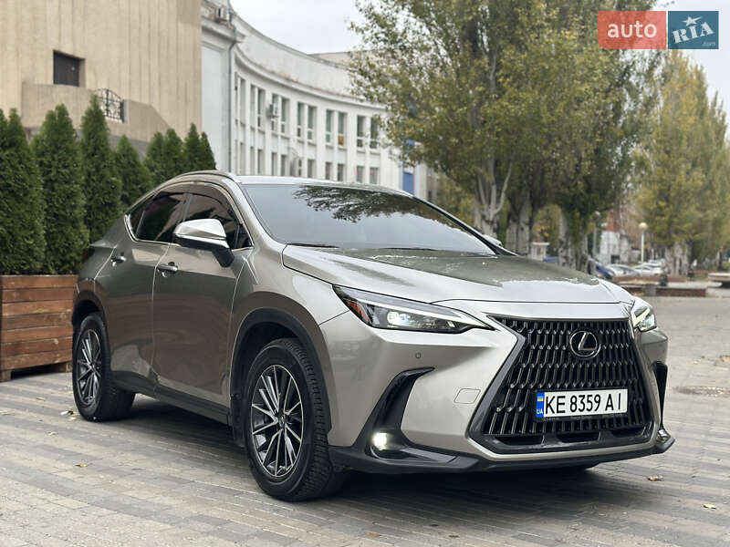 2022 lexus nx 350h