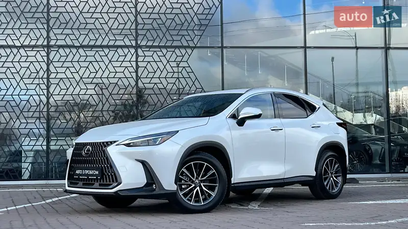 2024 lexus nx 350h