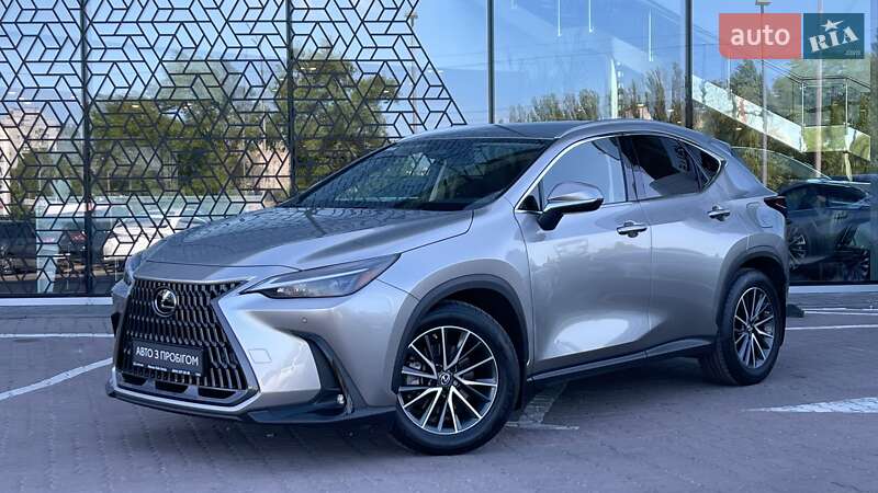 2022 lexus nx 350h