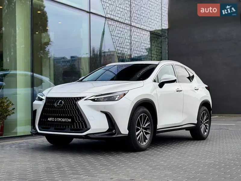 2024 lexus nx 350h