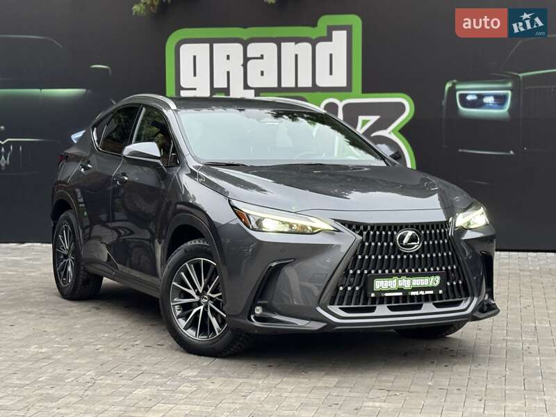 2022 lexus nx 350h