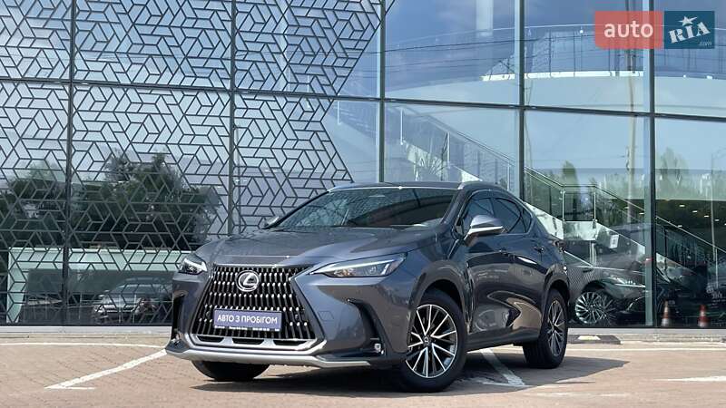 2023 lexus nx 350h