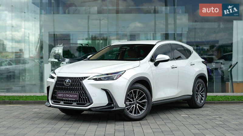 2021 lexus nx 350h