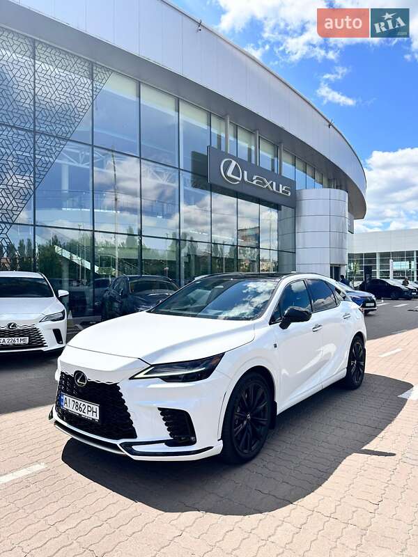2023 lexus rx 500h