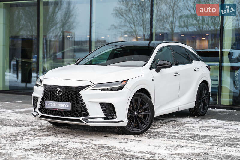 2024 lexus rx 500h