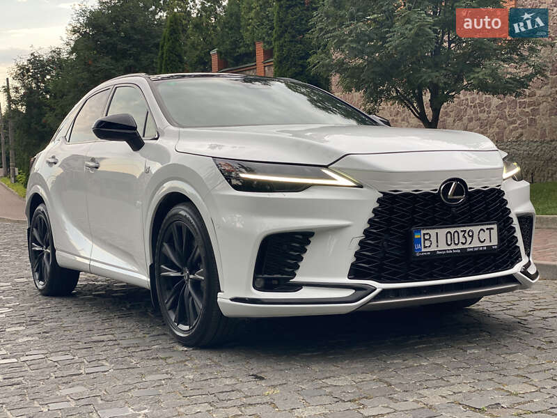 2022 lexus rx 500h