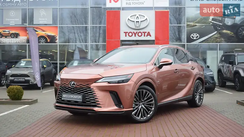 2023 lexus rx 450h