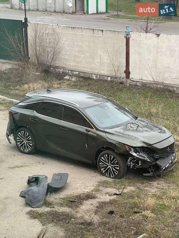 2024 lexus rx 450h