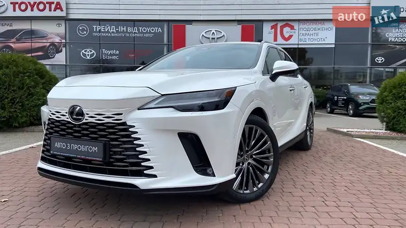 2023 lexus rx 450h