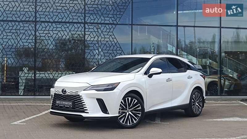 2023 lexus rx 350h