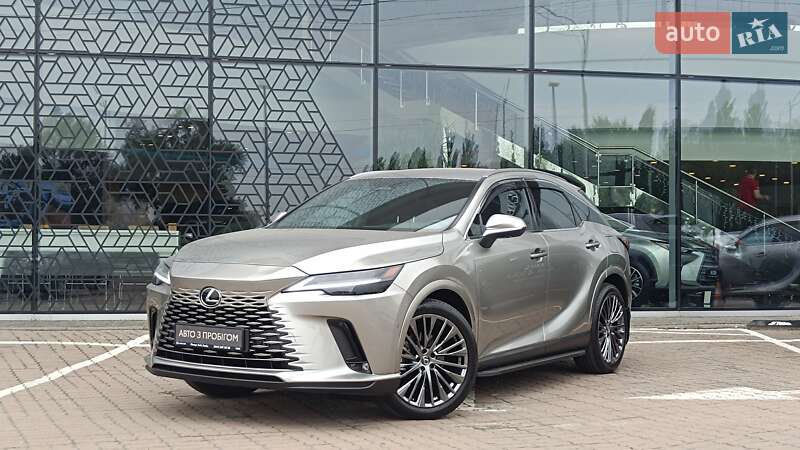 2023 lexus rx 350h