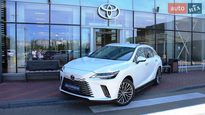 2023 lexus rx 350h