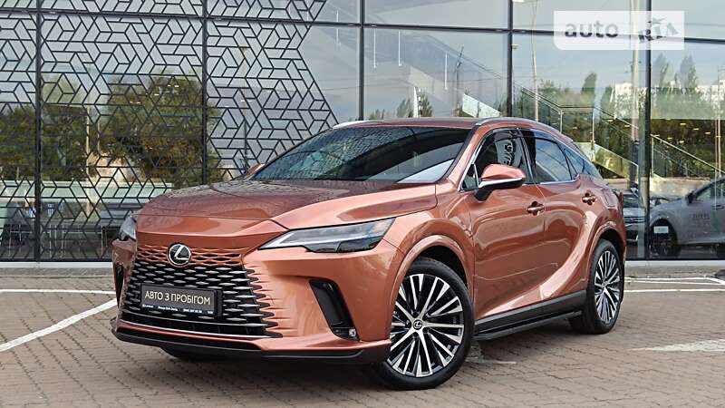 2023 lexus rx 350h