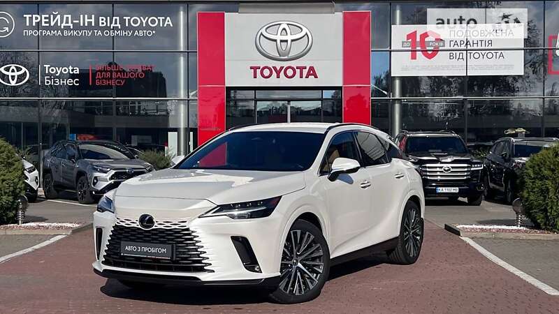 2023 lexus rx 350h