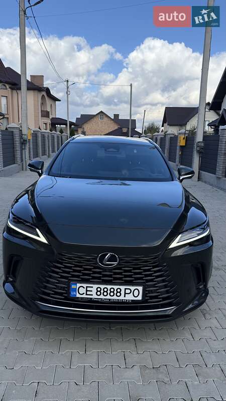2024 lexus rx 350h