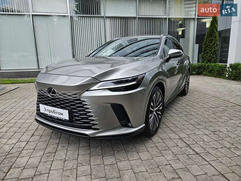 2023 lexus rx 350h