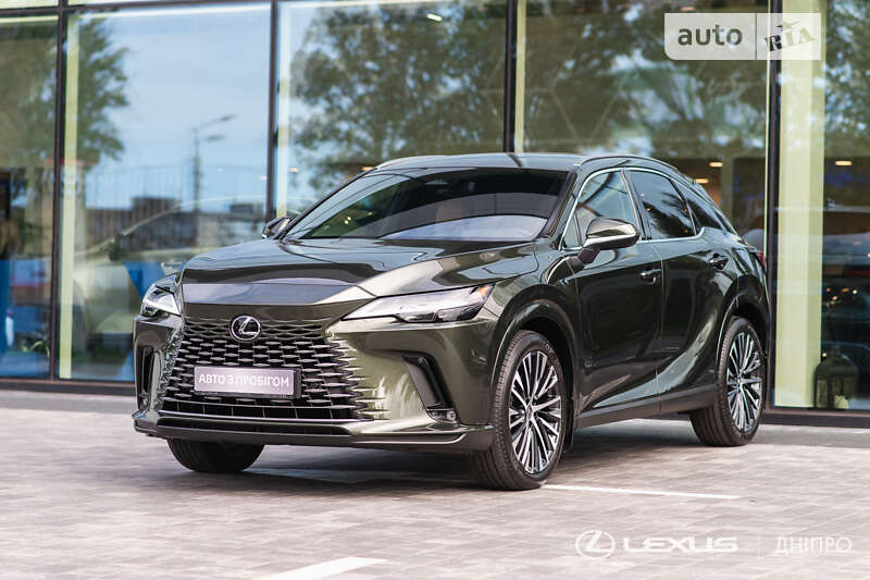 2023 lexus rx 350h