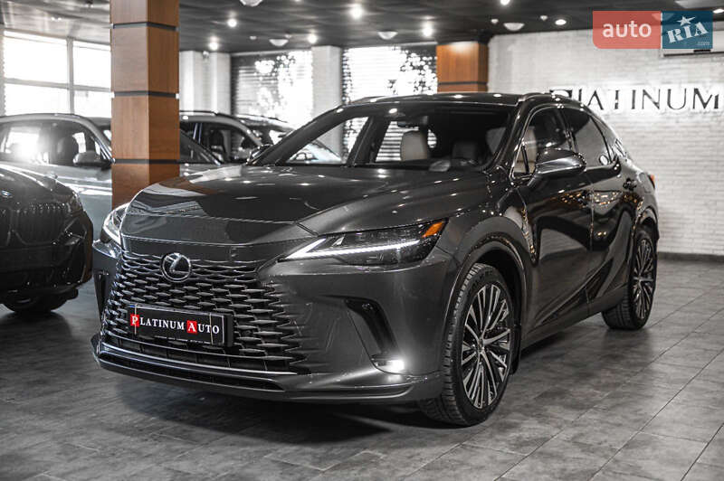 2023 lexus rx 350h