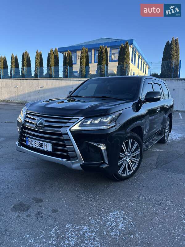 2017 lexus lx