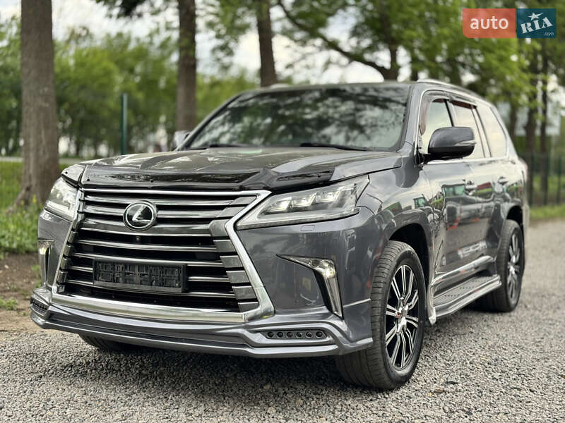 2017 lexus lx 450