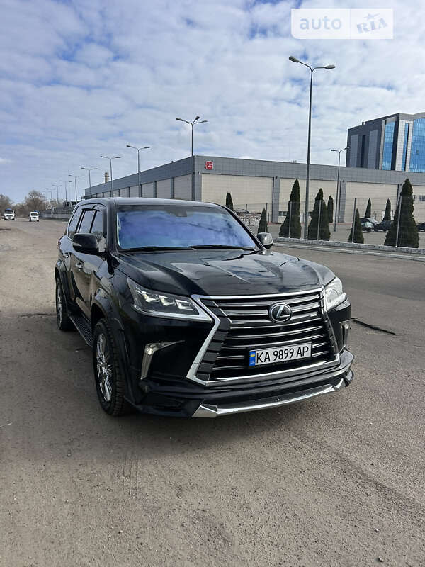 2016 lexus lx 450