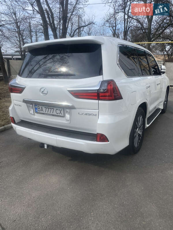 2017 lexus lx 450