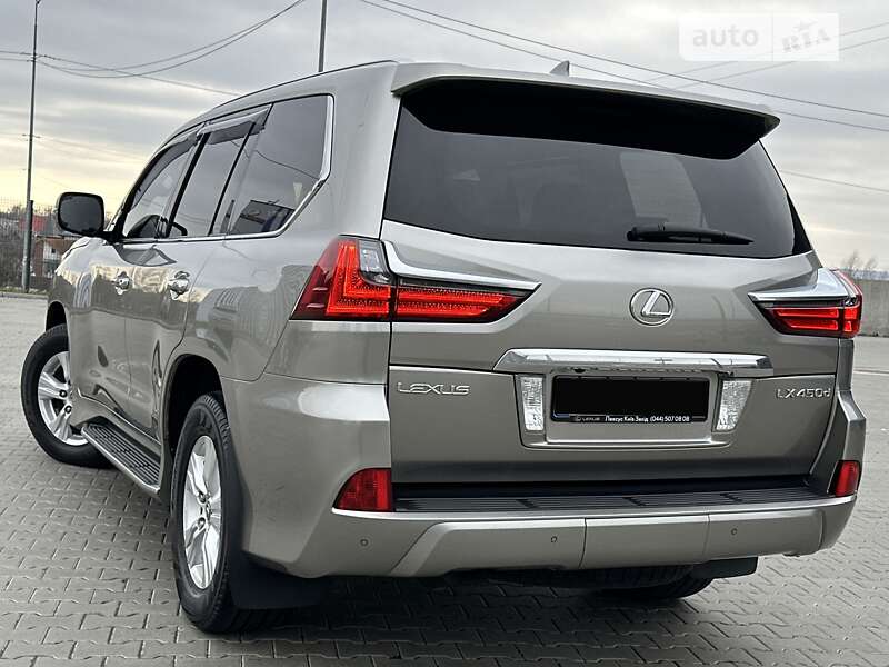 2017 lexus lx 450