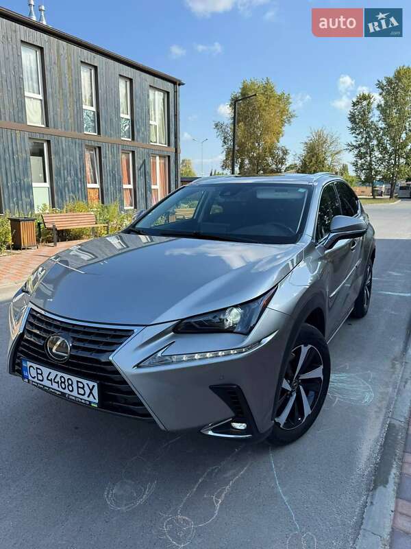 2019 lexus nx 300