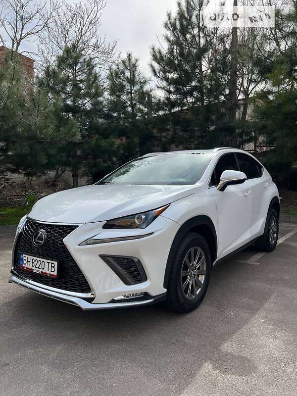 2019 lexus nx