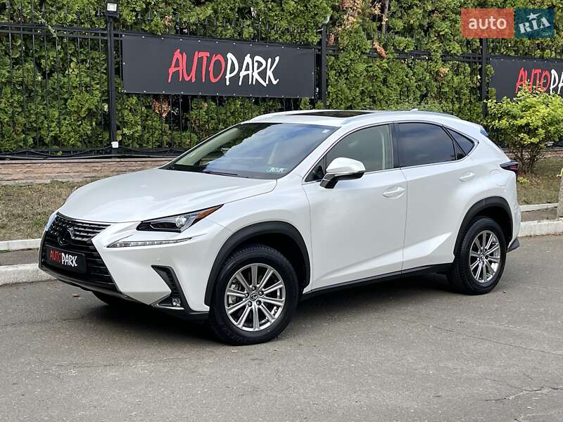 2019 lexus nx 300