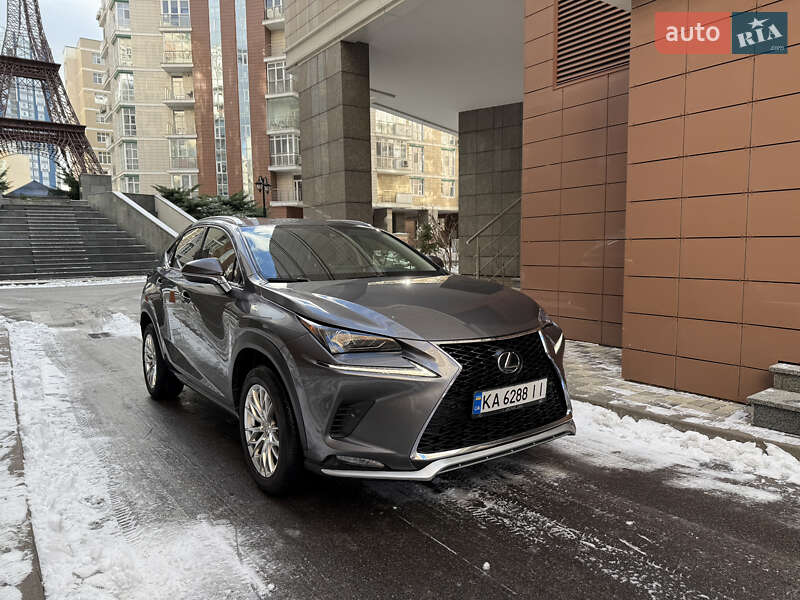 2019 lexus nx 300