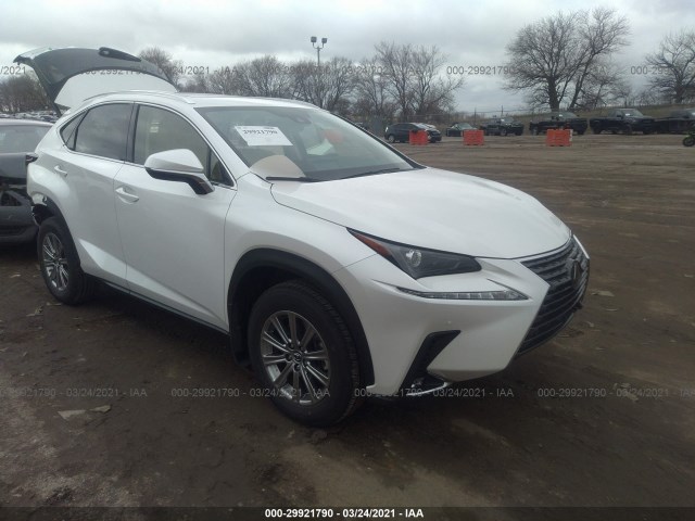 2021 lexus nx