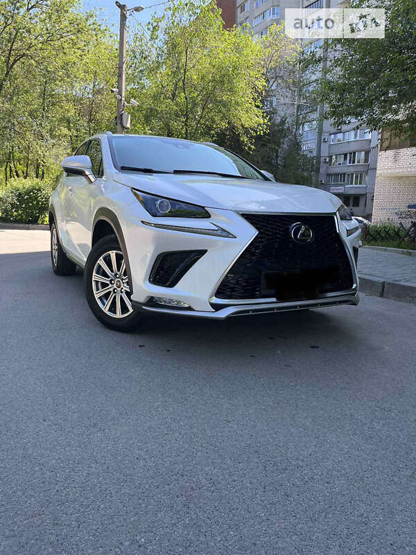 2020 lexus nx