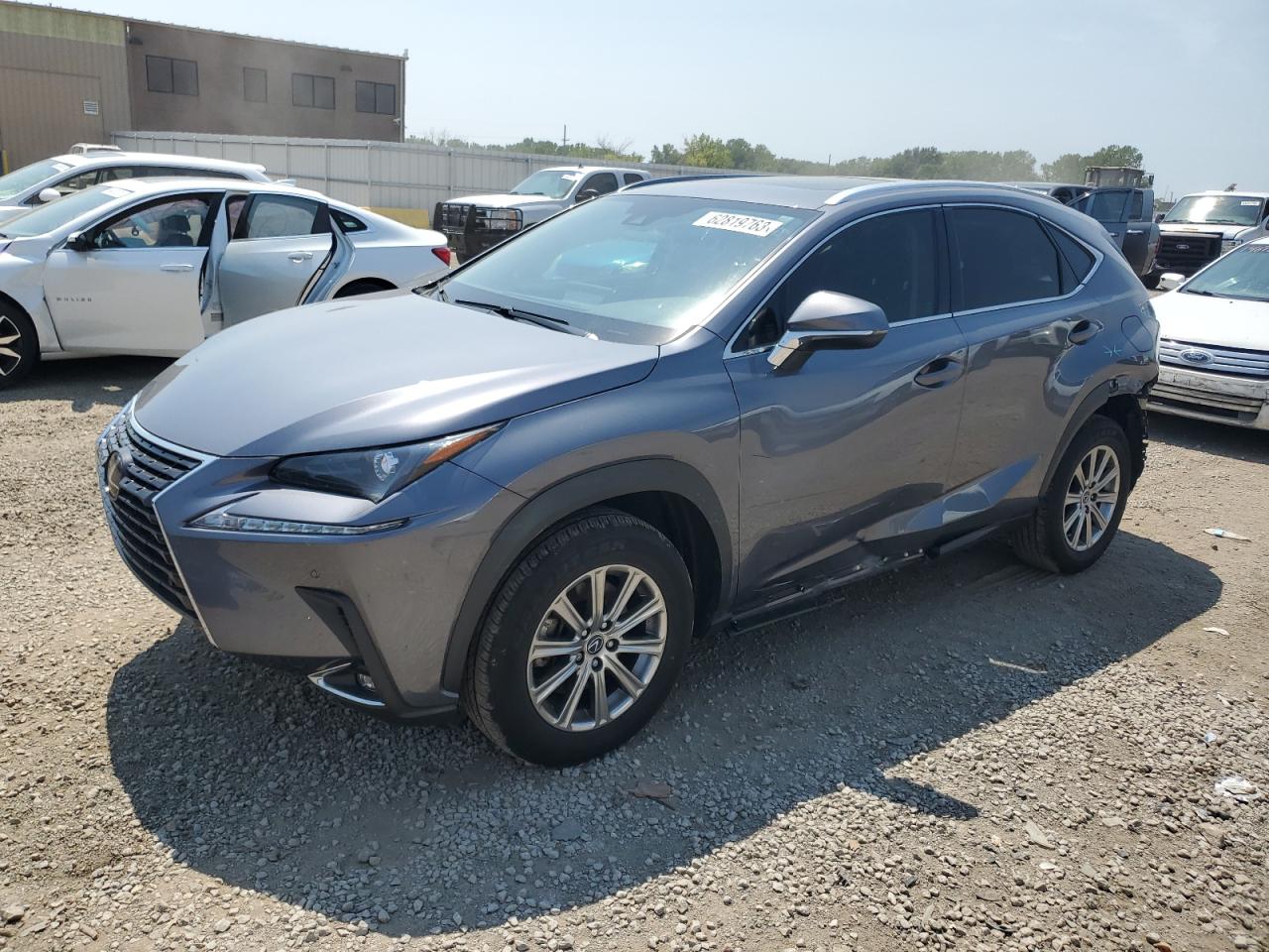 2021 lexus nx