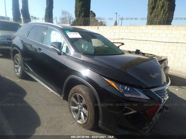 2019 lexus rx