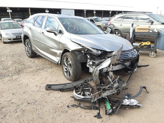 2018 lexus rx 450h l
