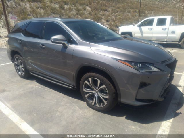 2018 lexus rx