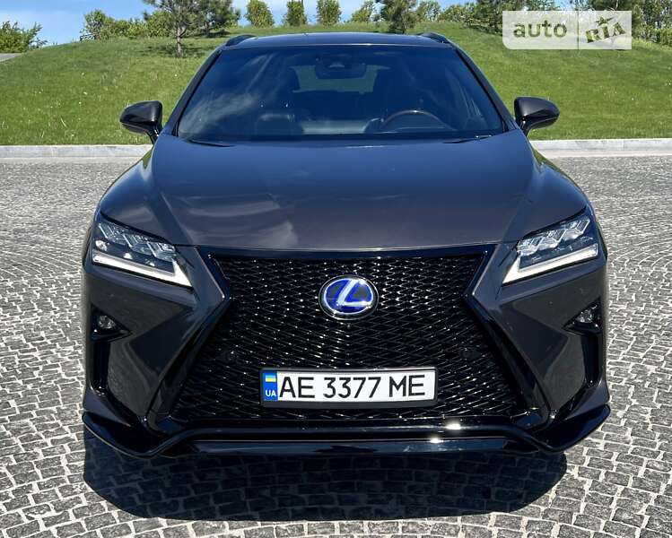 2018 lexus rx 450h