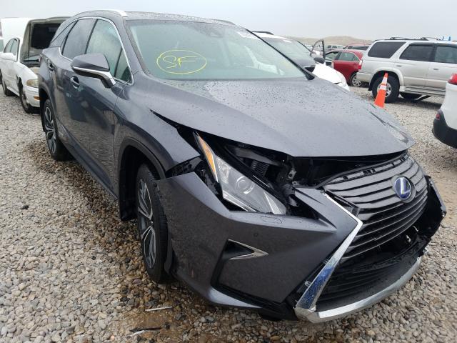 2018 lexus rx 450h l
