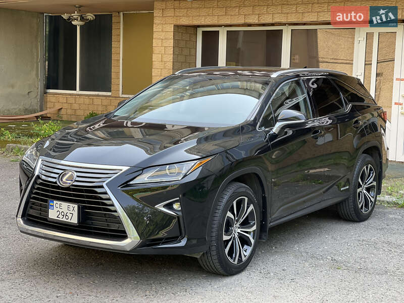 2018 lexus rx-450hl